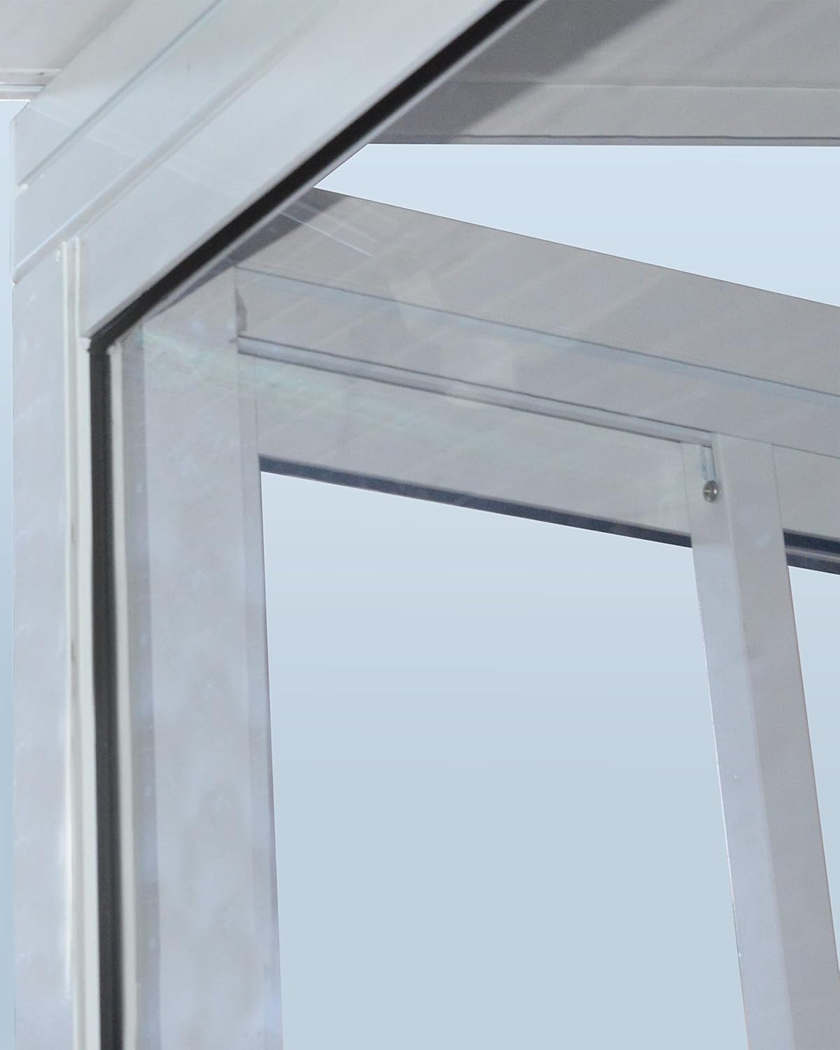 White 10x14 Enclosed Patio Cover Polycarbonate Shelter U227990