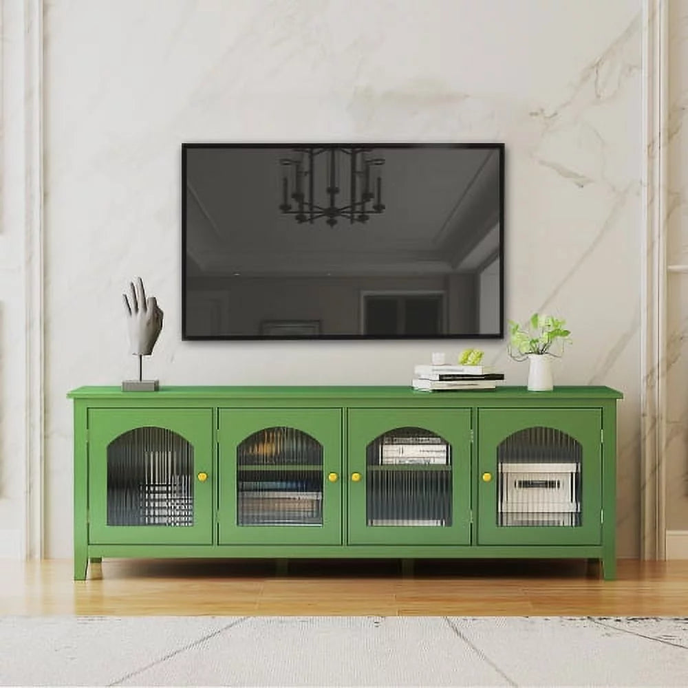 71-inch Glass Door TV Stand Z74283