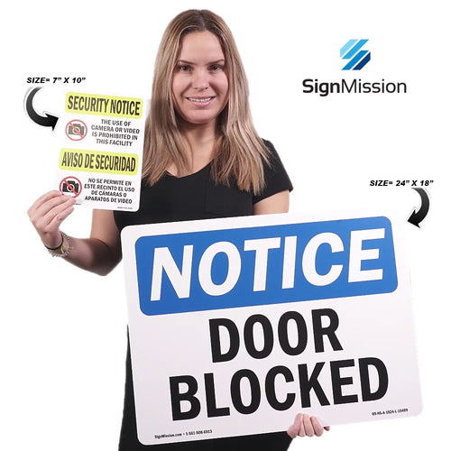 18 x 24 in. OSHA Emergency Sign Z763