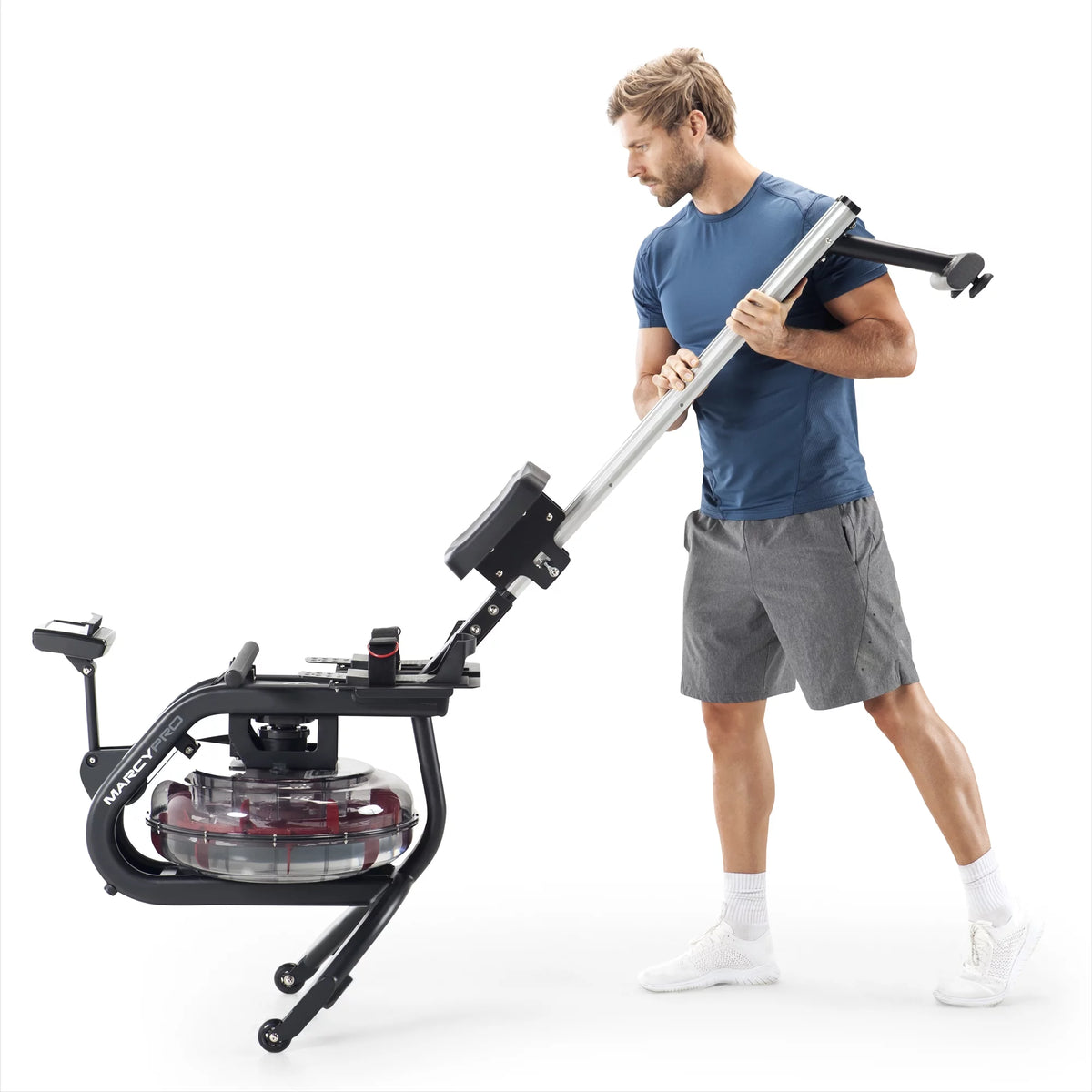 Water Resistance Rowing Machine M6323