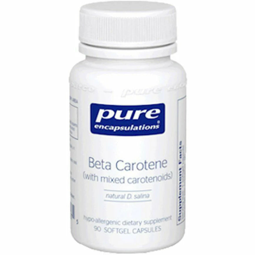 Beta Carotene 25000 IU 90 gels W894323