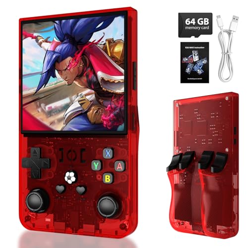 4.0 inch IPS Screen Handheld Retro Game Console (Transparent Gray) H34630