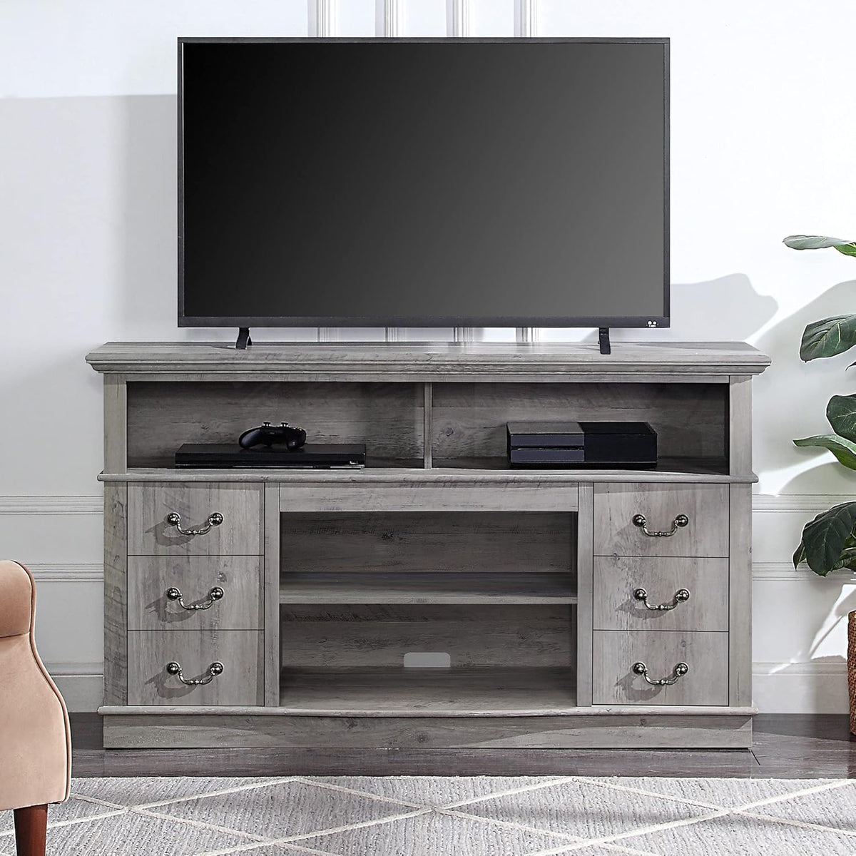 48 Inch Electric Fireplace TV Stand Z479336