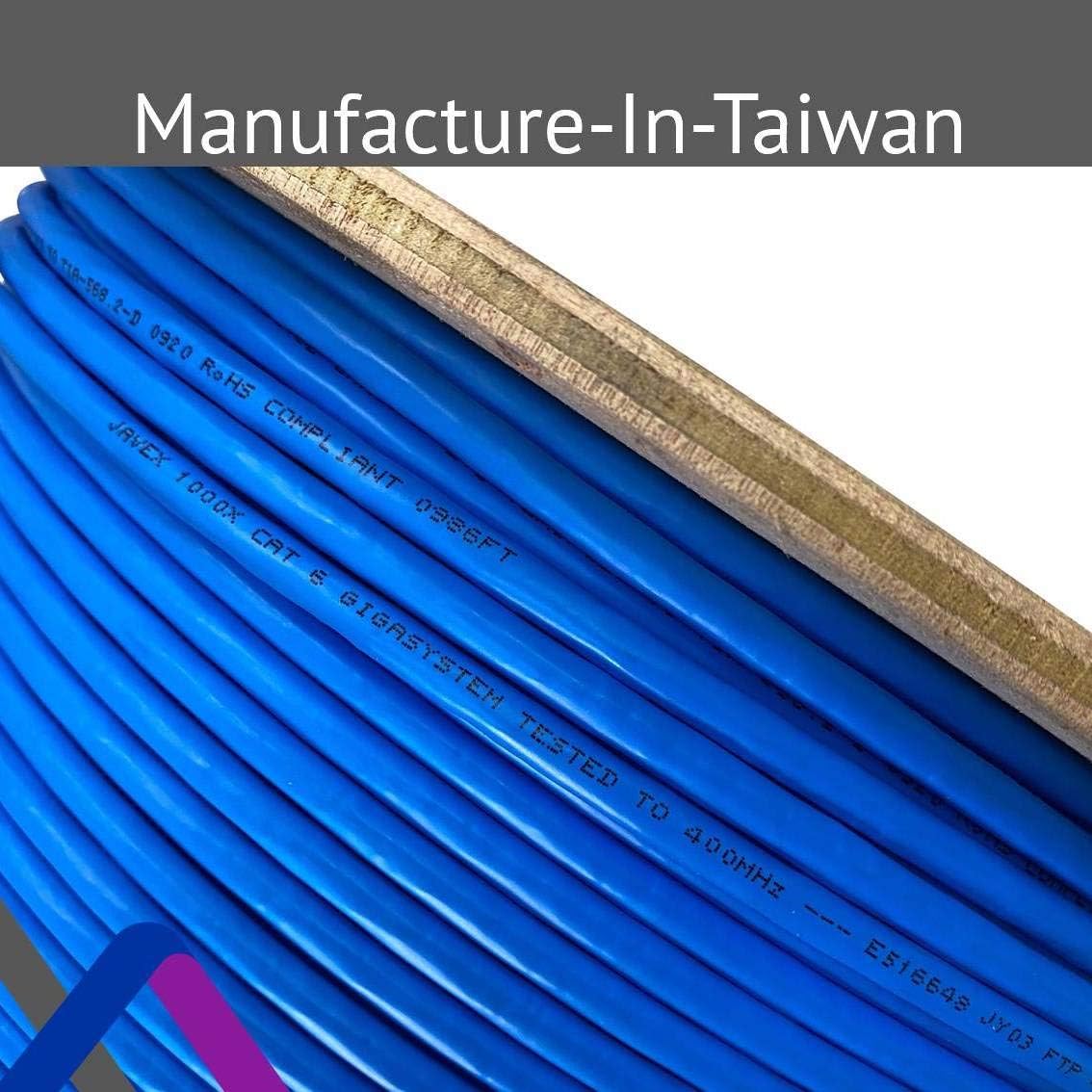 1000 Feet Blue FTP Shielded Bulk Ethernet Cable O57712