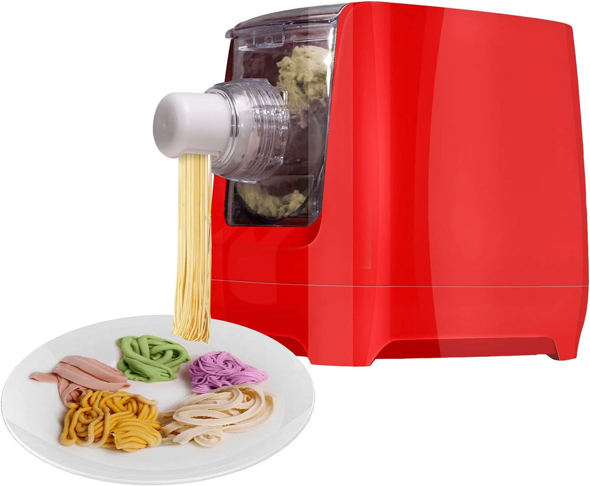Automatic Pasta Maker Machine with 12 Shaping Discs D719