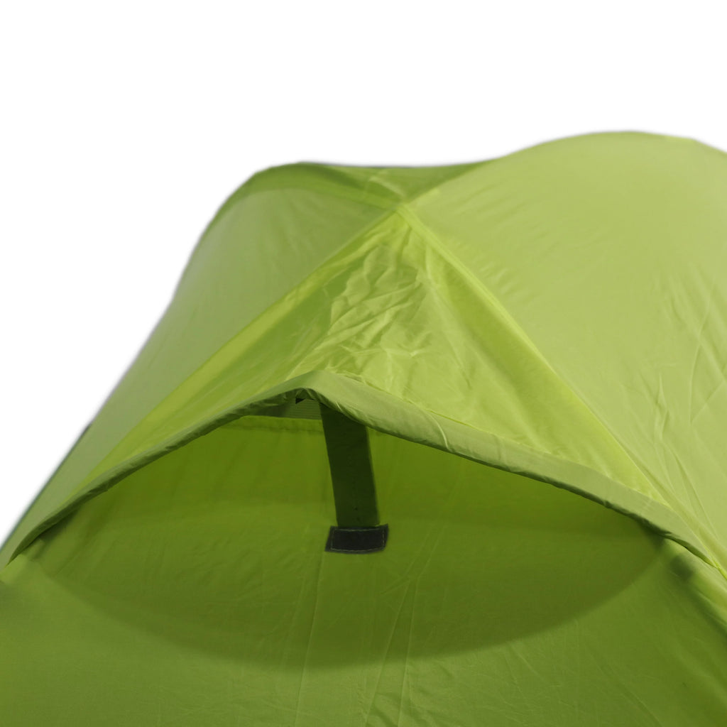 2 Person Lightweight Backpacking Tent, Green, 7.83 lbs E942