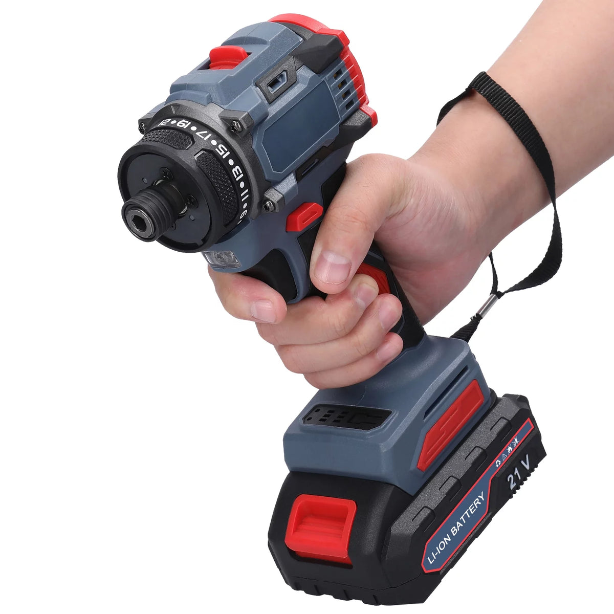 21V Brushless Motor Electric Screwdriver L393929