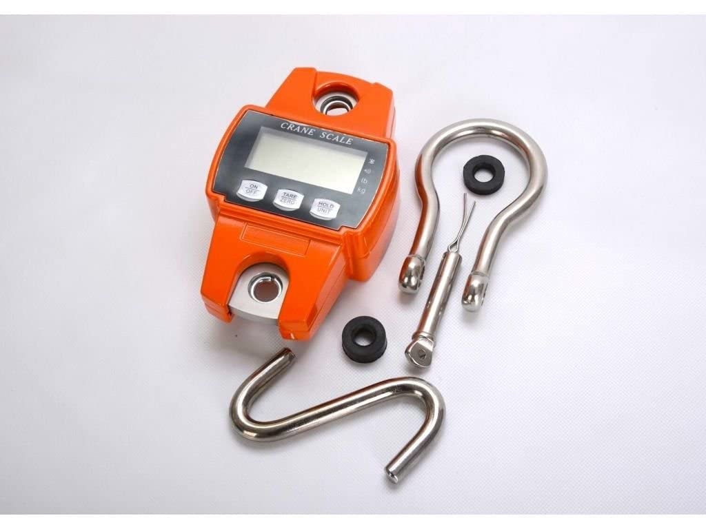 Portable Crane Scale 600 lbs X 0.2 lb J593655