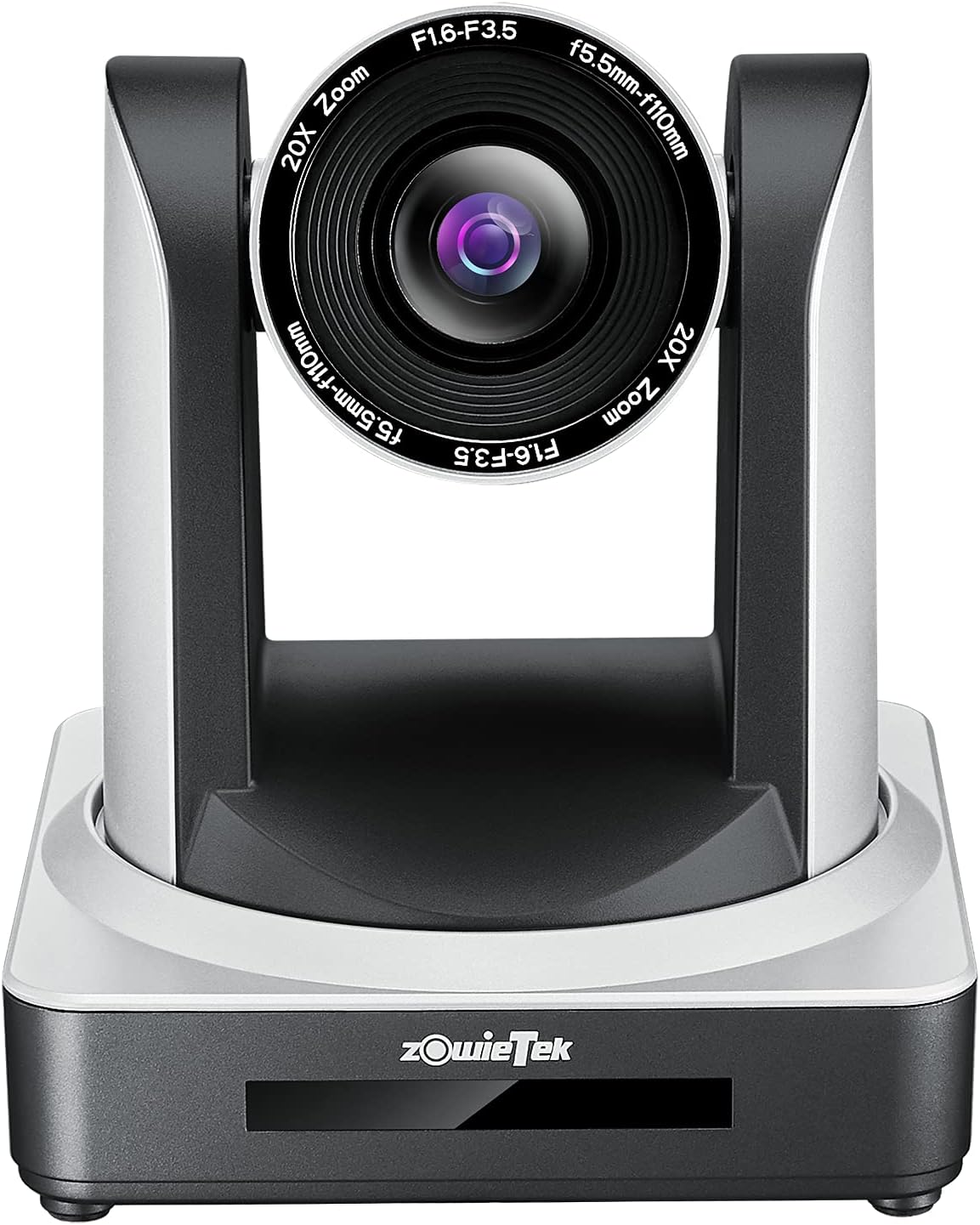 White PTZ IP Camera with Simultaneous HDMI and 3G-SDI Outputs A214