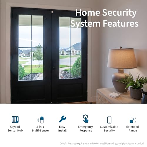 White 2K Wireless Security Camera X675