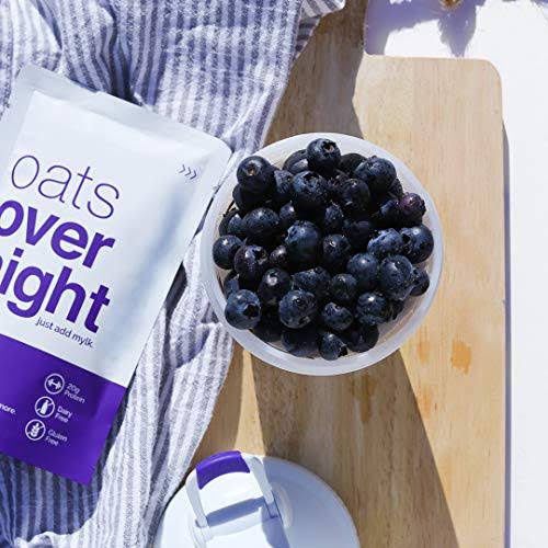 Plant Based Blueberry Cobbler High-Protein Low-Sugar Gluten-Free 2.6oz per Pack L9094