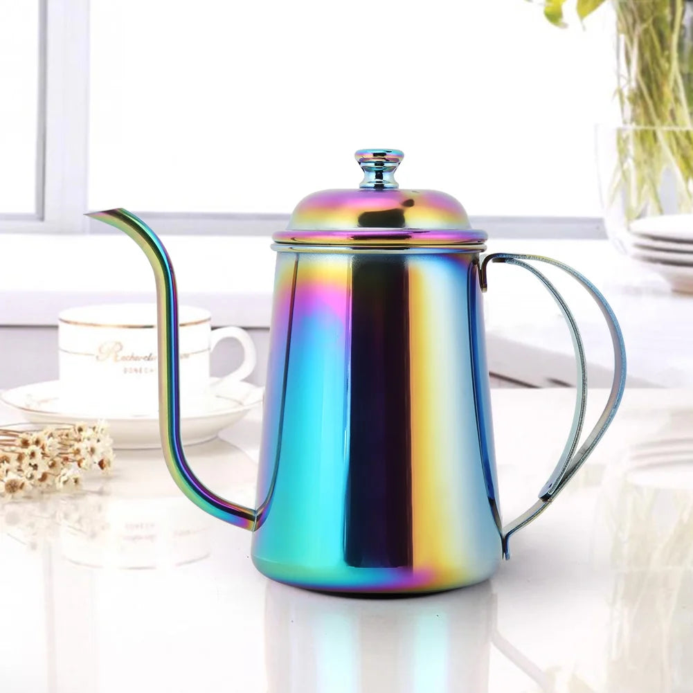 650ML Stainless Steel Gooseneck Coffee Kettle Q1443