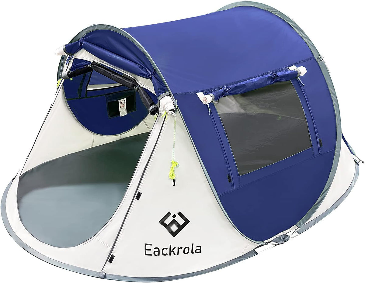 2/4-Person Instant Pop up Tent with Carry Bag R372064