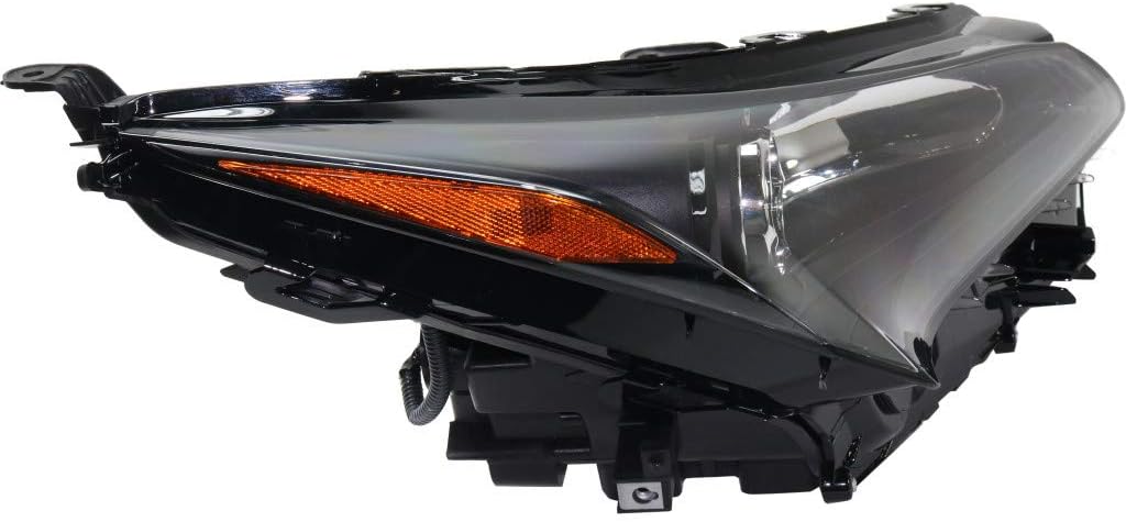 Passenger Side Halogen Headlight Assembly for Lexus NX200t 2015 2016 2017 H631928