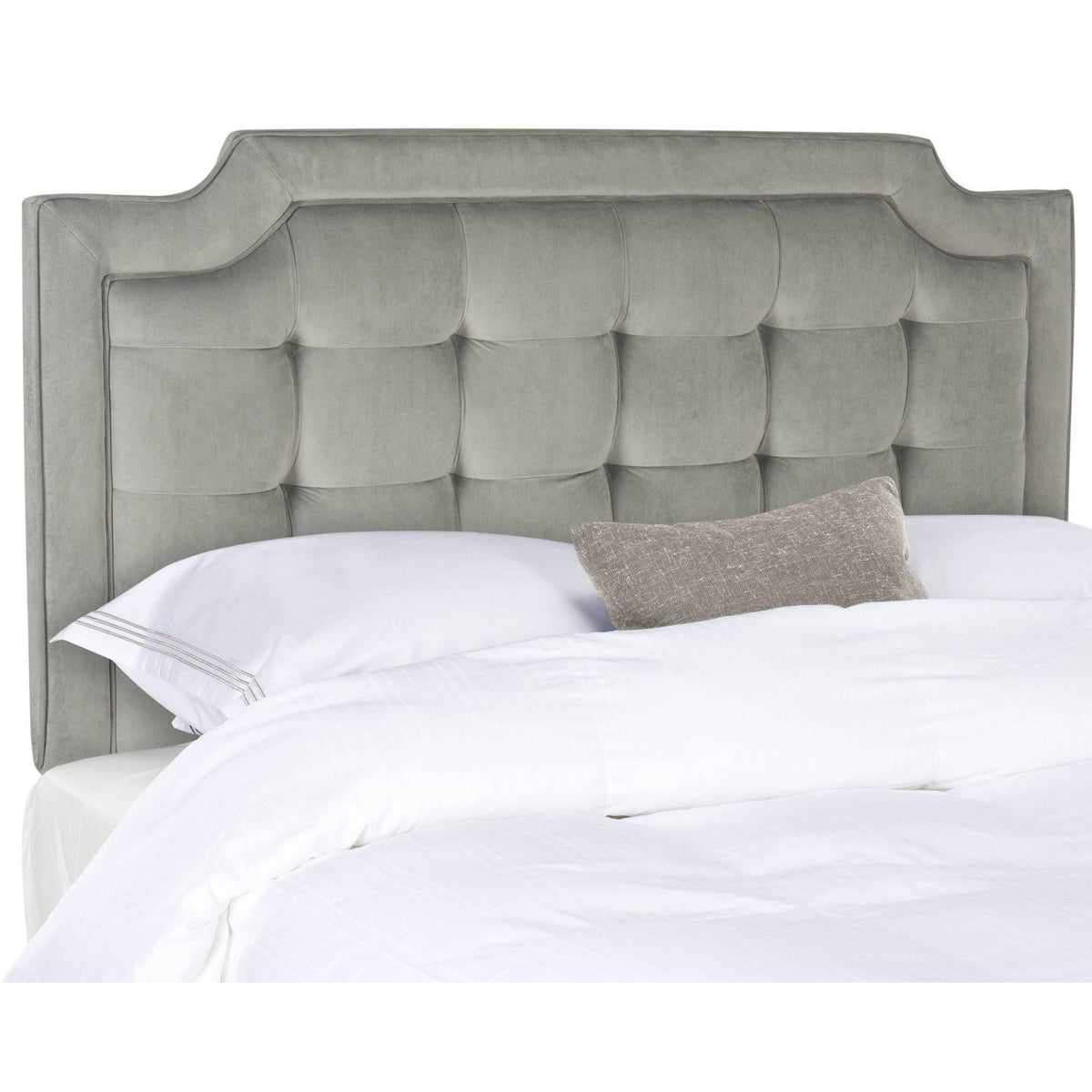 King Tufted Velvet Headboard K269