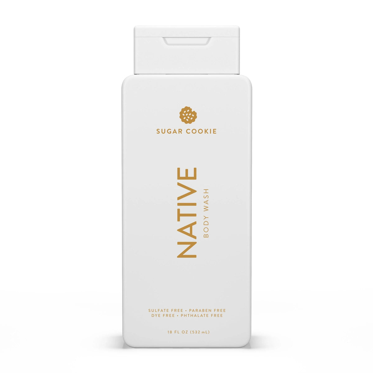 Sugar Cookie Body Wash, Sulfate Free, Paraben Free, 18 oz S792
