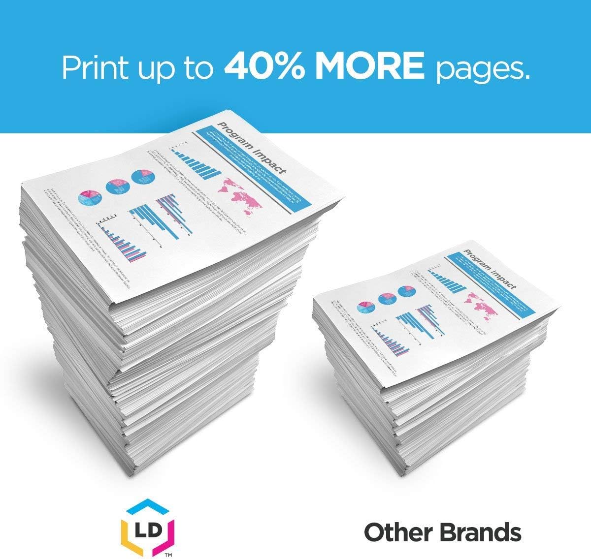 Black 6-Pack Toner Cartridge L3134