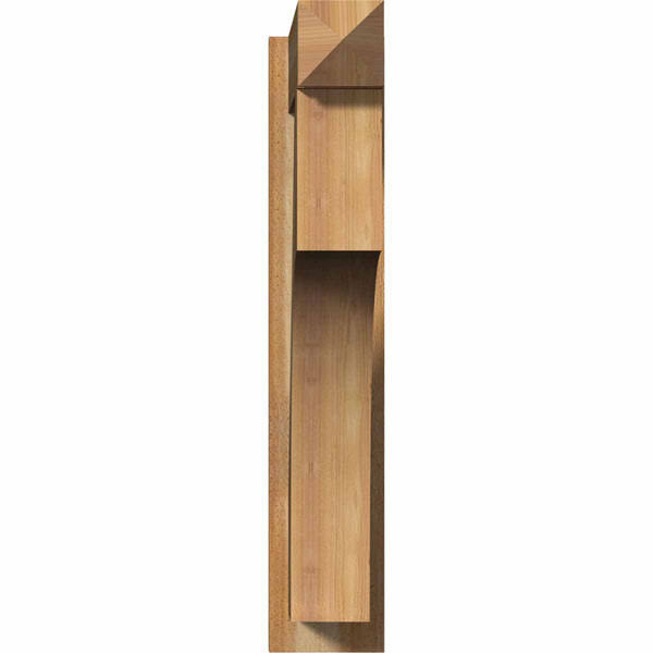 6 in. x 32 in. x 24 in. Western Red Cedar Rough Sawn Outlooker J86671