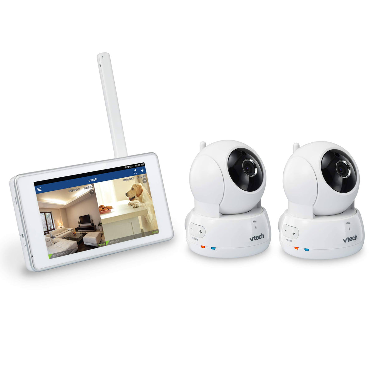 2 Camera Wireless Monitoring System V19704