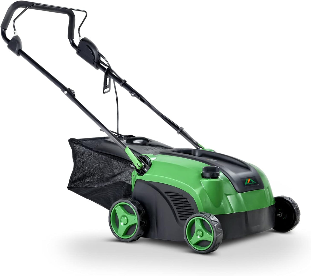 2 in 1 Corded Electric Walk Behind Scarifier Lawn Dethatcher with Collection Bag F76161