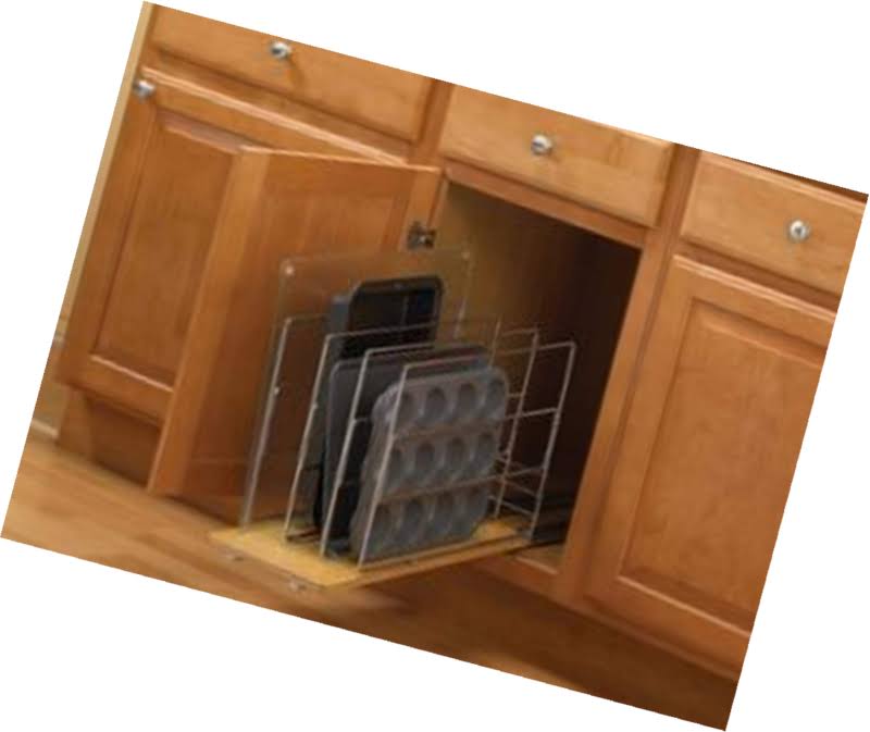 Roll Out Tray Cabinet Organizer J9170