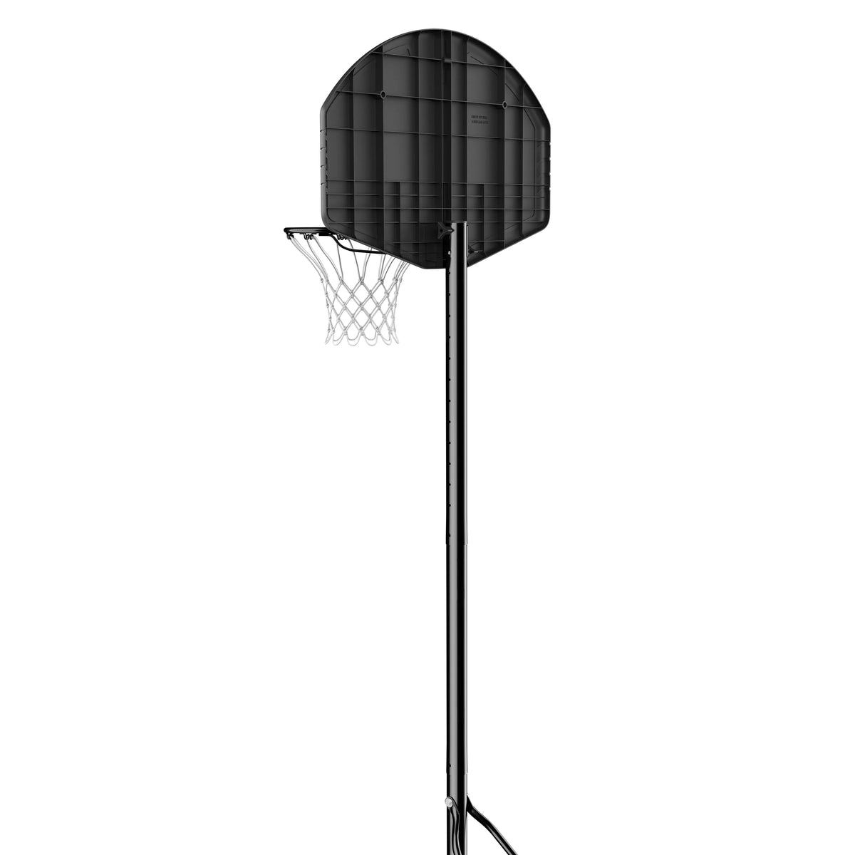 32 In. Telescoping Portable Basketball Hoop System D6310