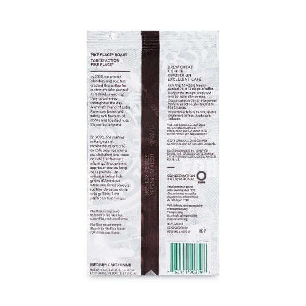 2.5 oz Coffee, 18/Box X7457