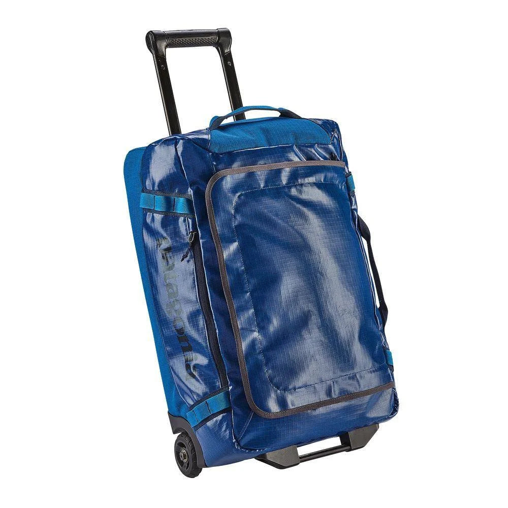 Black 40 Liters Wheeled Duffel T6470