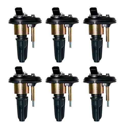 Set of 6 Ignition Coils S103619