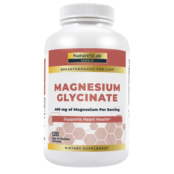 Magnesium Glycinate 400mg 120 Capsules L363307