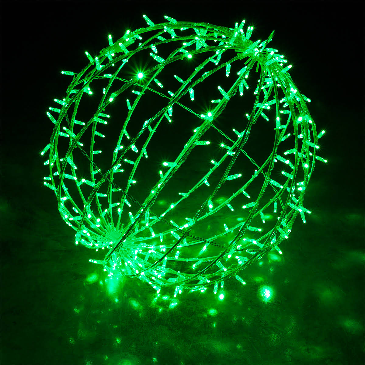 20x22 Green LED Light Ball M86325
