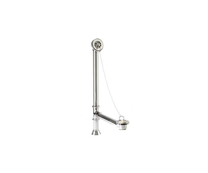 Clawfoot Bath Waste and Overflow with Brass Plug and Chain Y795790