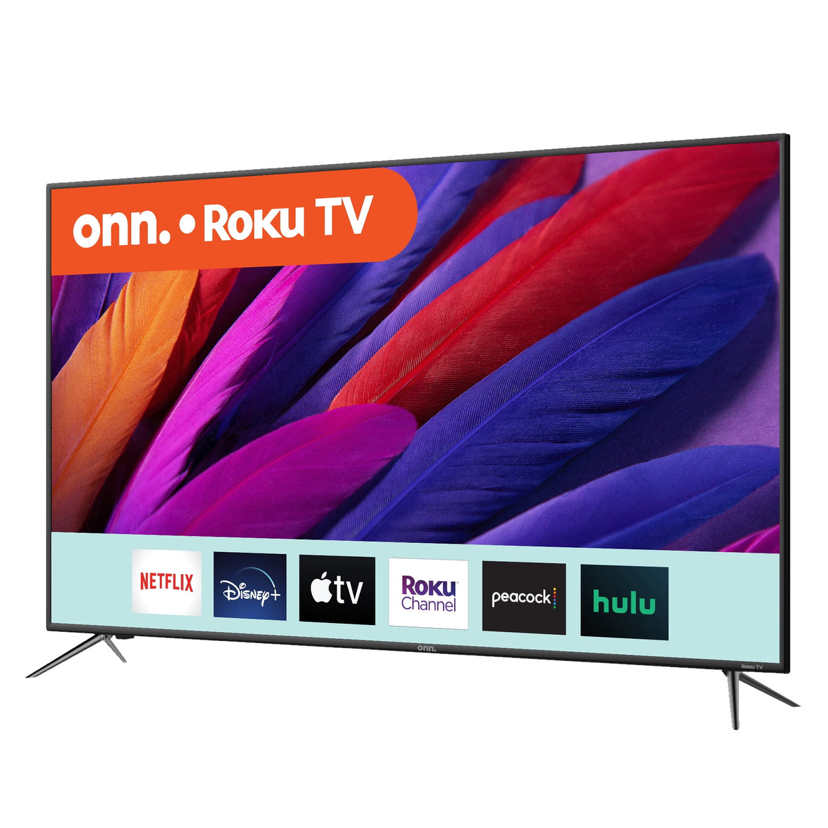 55 Class 4K UHD LED Roku Smart Television HDR O47400