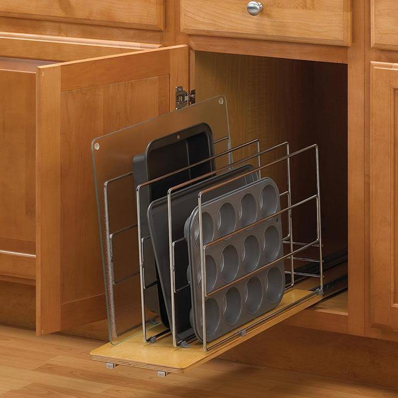Roll Out Tray Cabinet Organizer J9170
