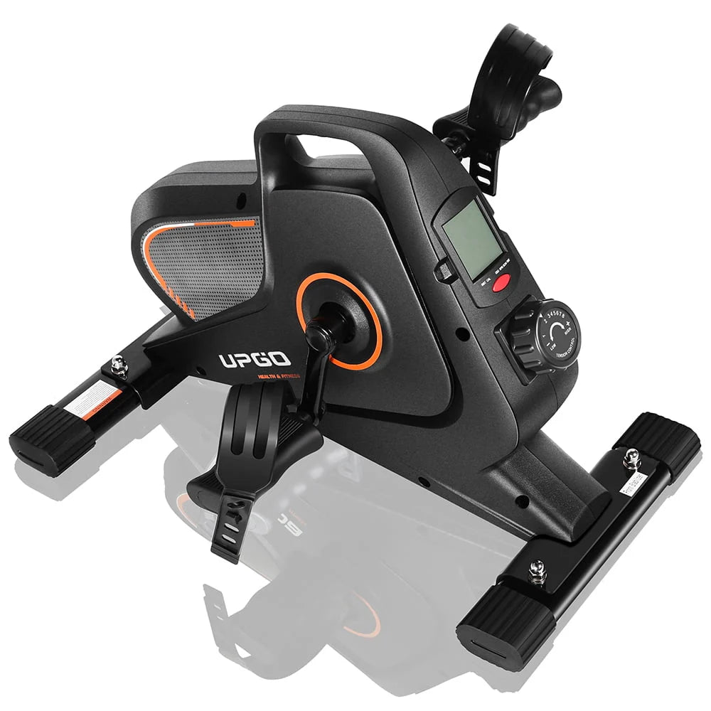 Magnetic Under Desk Bike Pedal Exerciser with LCD Display W380936