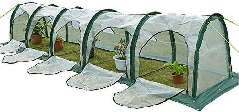 Clear Greenhouse Cover 196"x39"x39" L751314