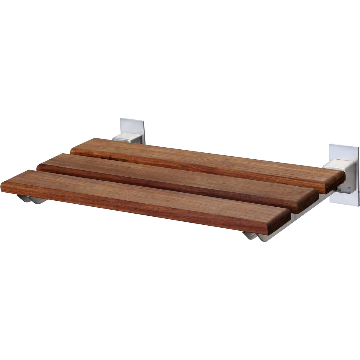 Teak Wall Mounted Shower Seat C85091