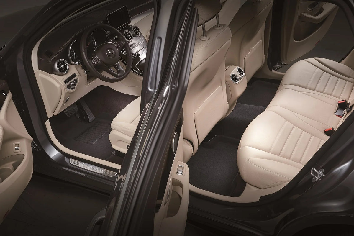Black Floor Mat Full Set I2797