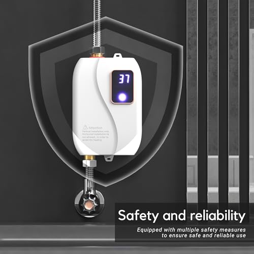 3000W 110V Under Sink Instant Electric Water Heater C1057