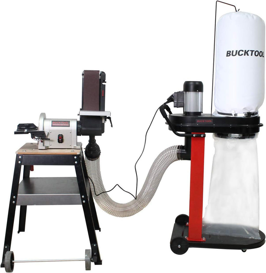 1.2 HP 750CFM Dust Collector with 3 Dust Collection Bag Z9428