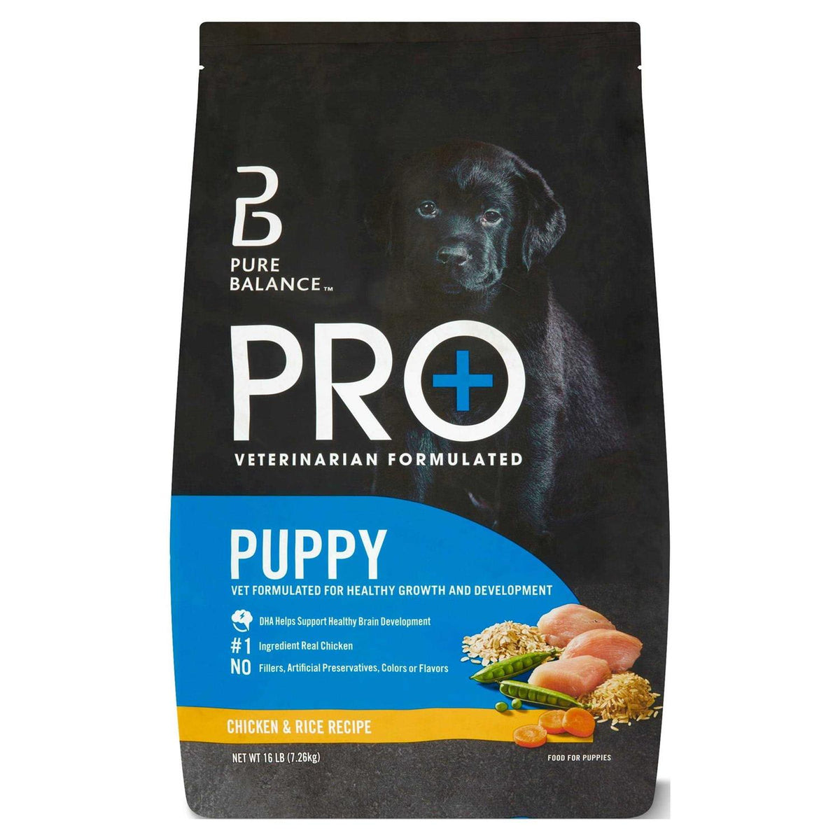 Chicken & Rice Recipe Food for Puppies U2990