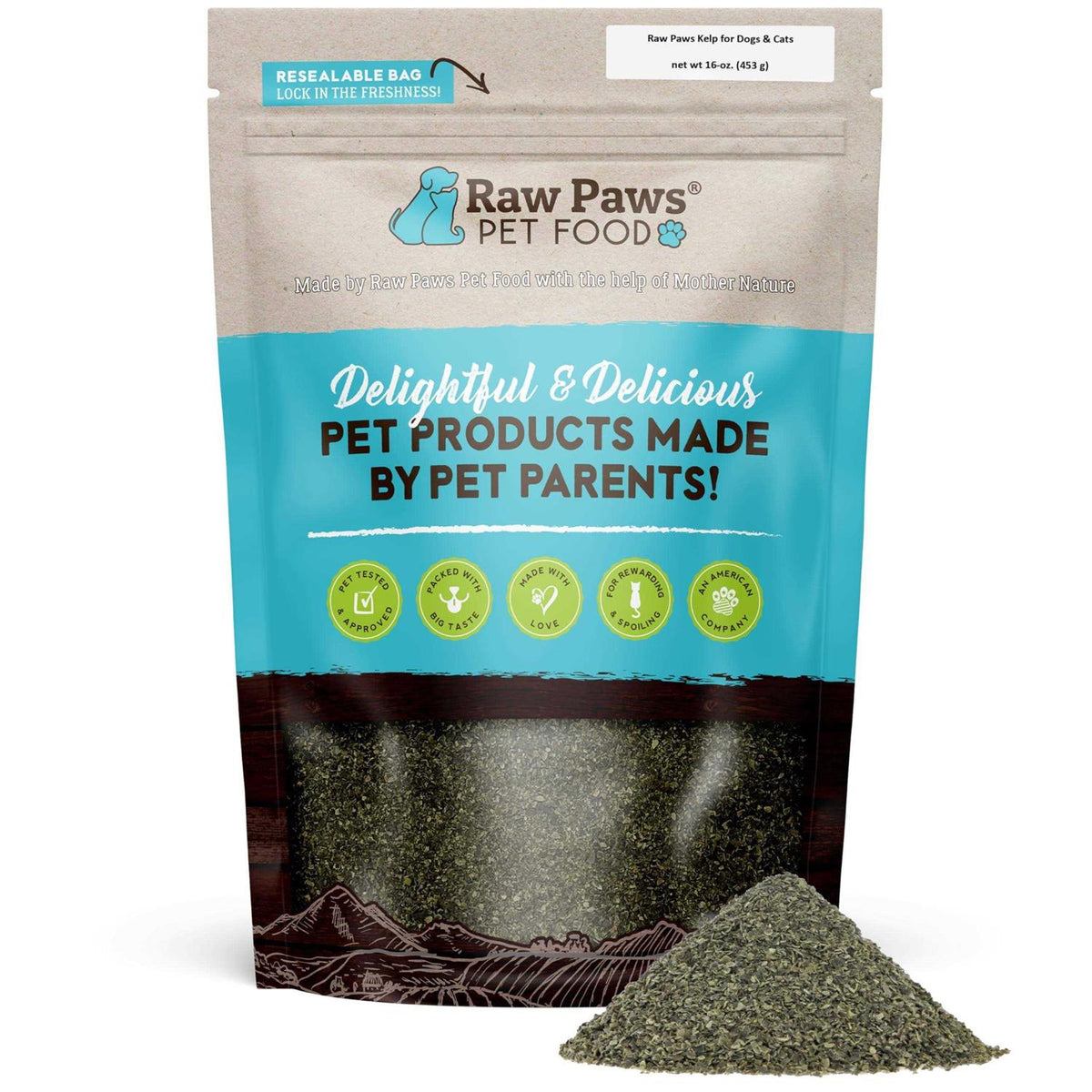 Organic Kelp for Dogs & Cats I95321