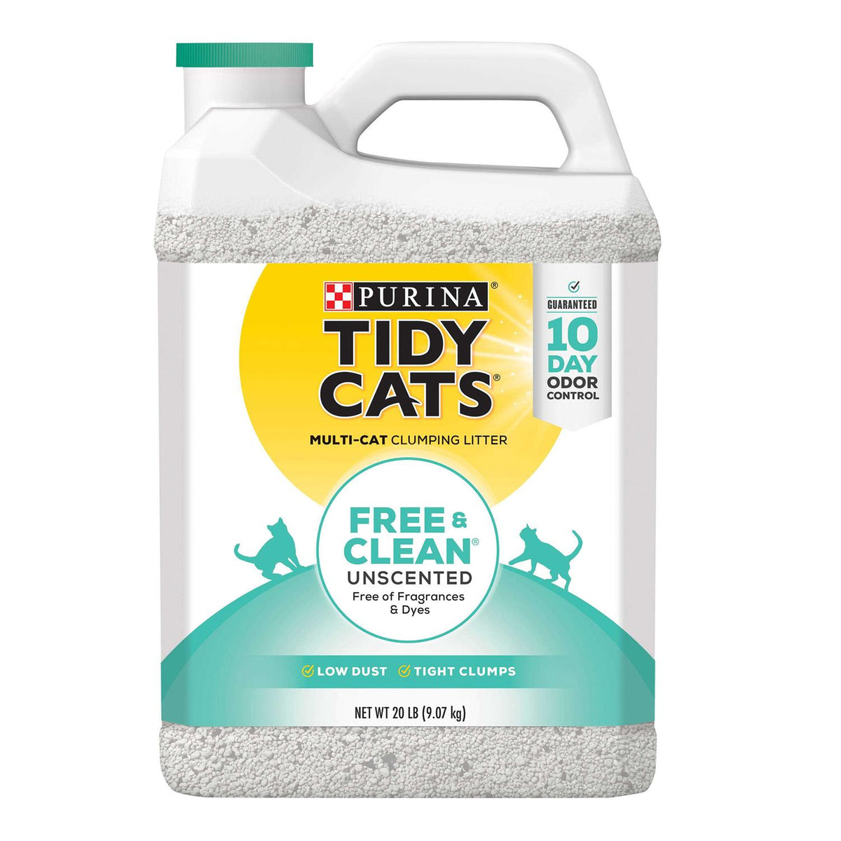 Unscented Clumping Cat Litter F171007