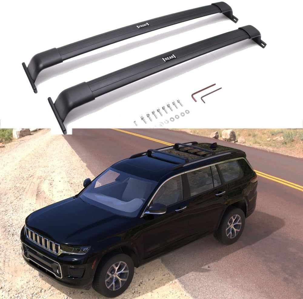 Cross Bar Roof Rack Rails Q47600