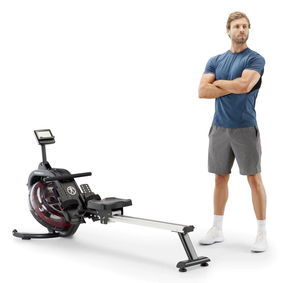 Water Resistance Rowing Machine M6323