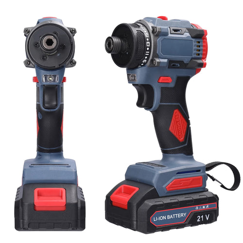21V Brushless Motor Electric Screwdriver L393929