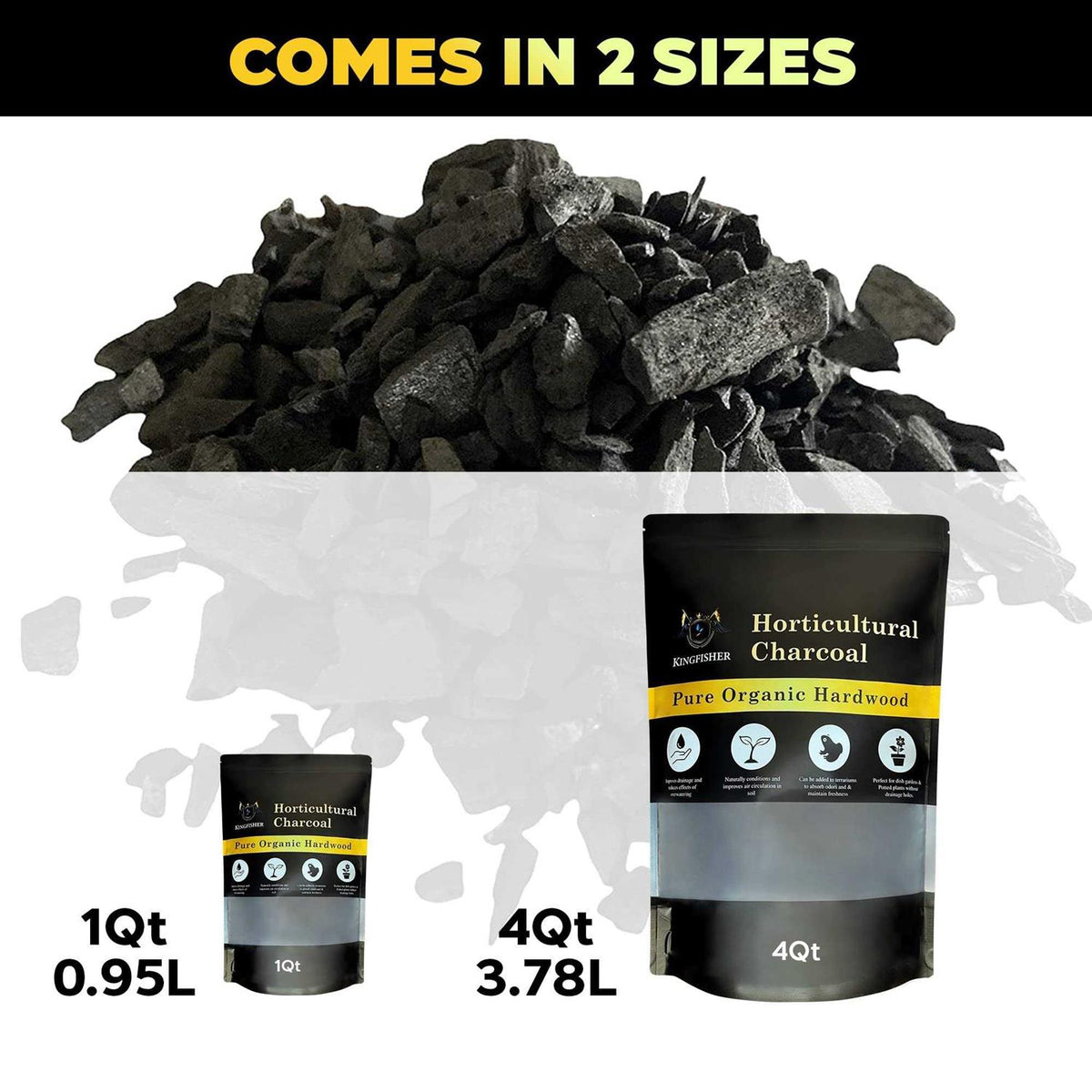 Organic Horticultural Charcoal for Plants N732302