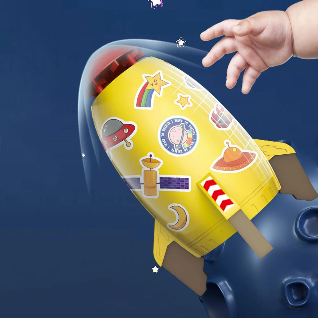Rocket Launcher Toys Outdoor Water Pressure Lift Sprinkler Toy E31058