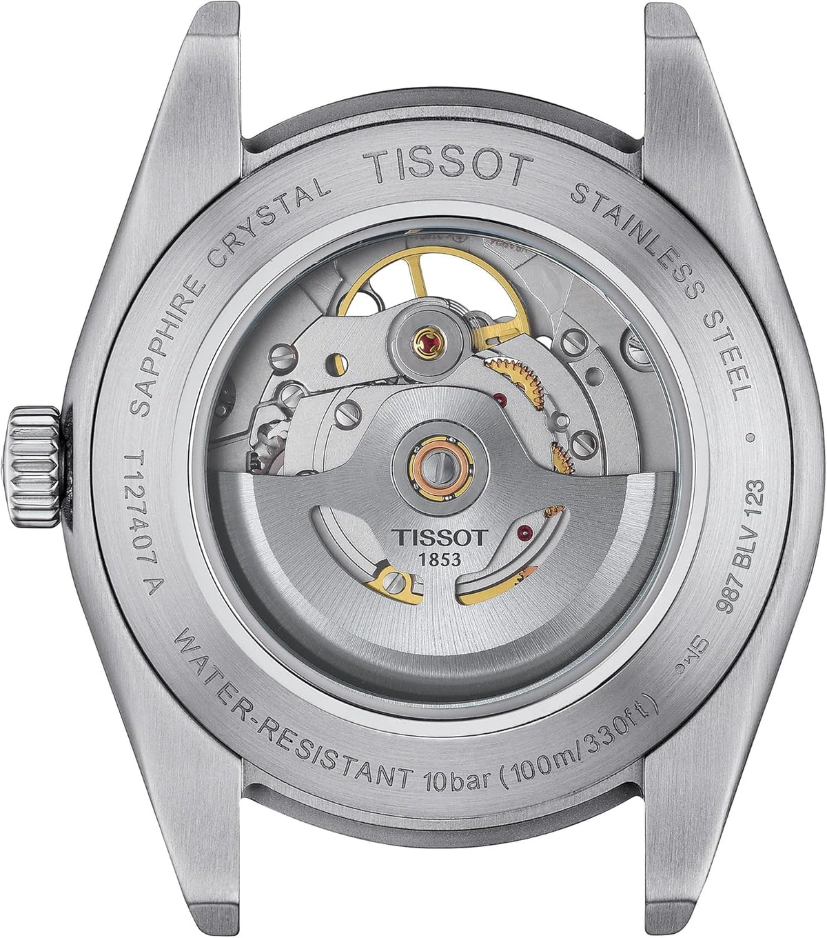 Gentleman Open Heart Automatic Watch A2332