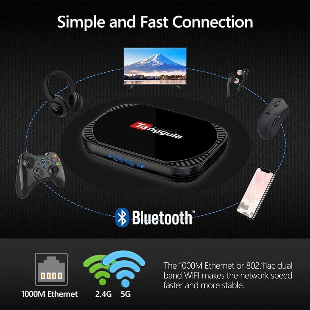 Tanggula X5 Box with Mini Keyboard Voice Remote M867
